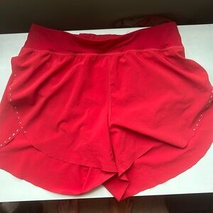 Lululemon Find Your Pace High-Rise Lined Short SZ 4